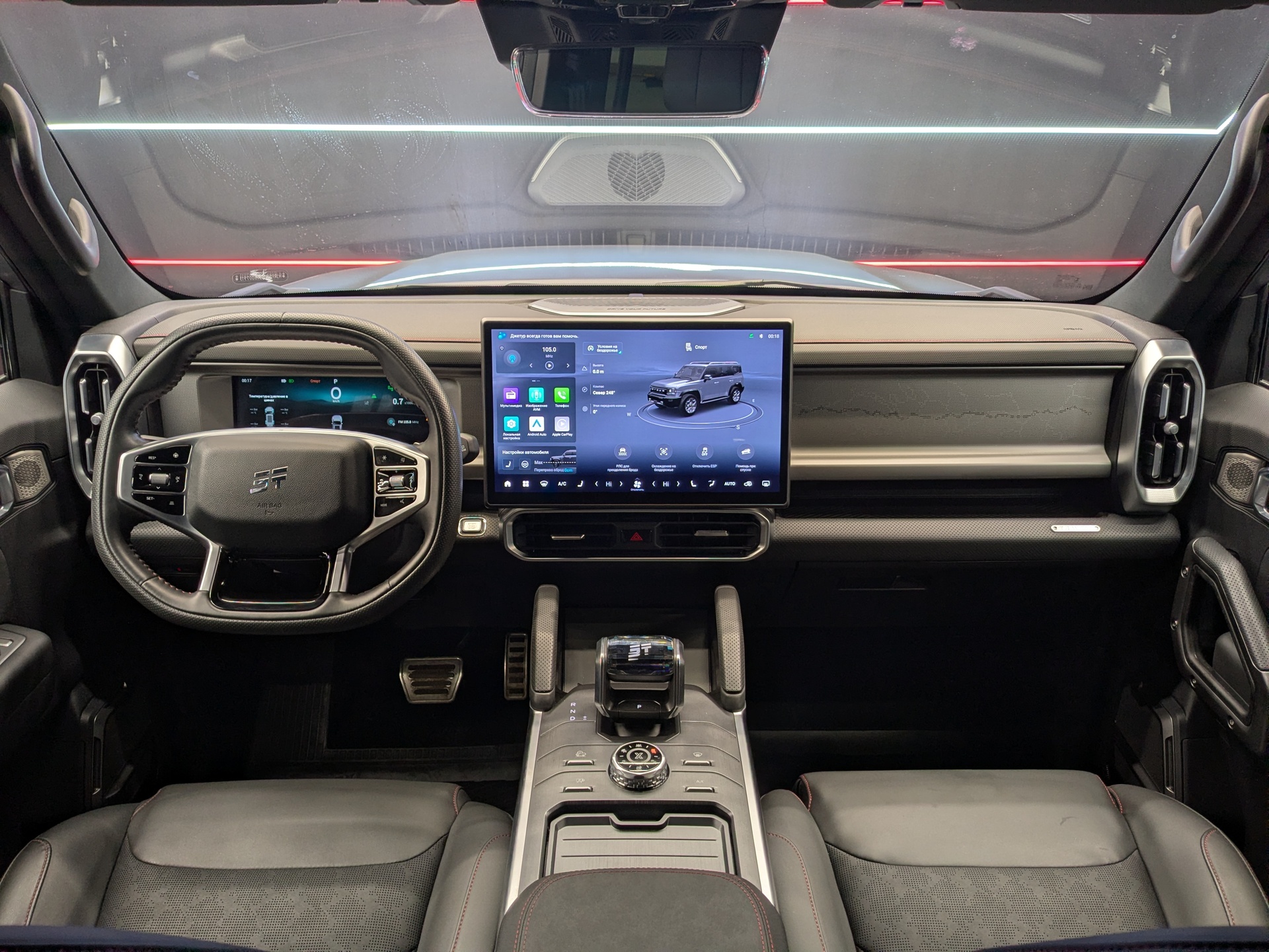 Фото Jetour T2 Премиум (Discovery) 2.0T/245 8AT 4WD