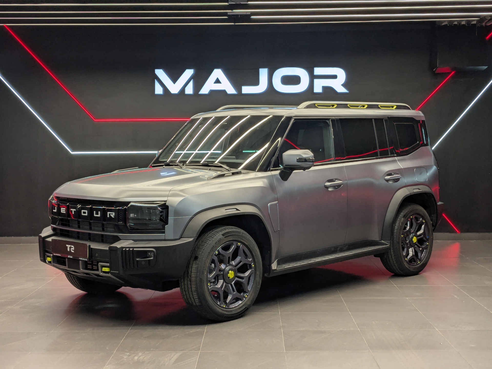 Фото Jetour T2 Премиум (Discovery) 2.0T/245 8AT 4WD