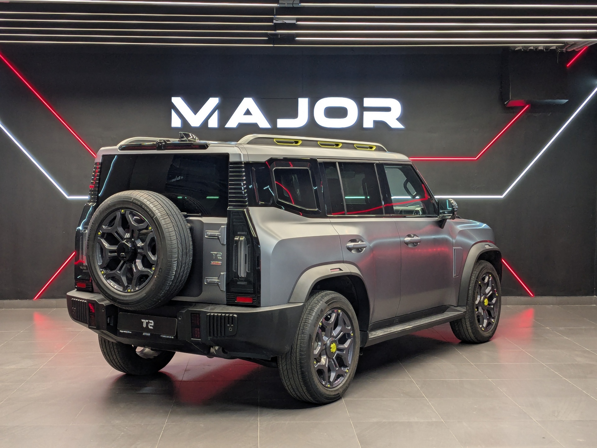Фото Jetour T2 Премиум (Discovery) 2.0T/245 8AT 4WD