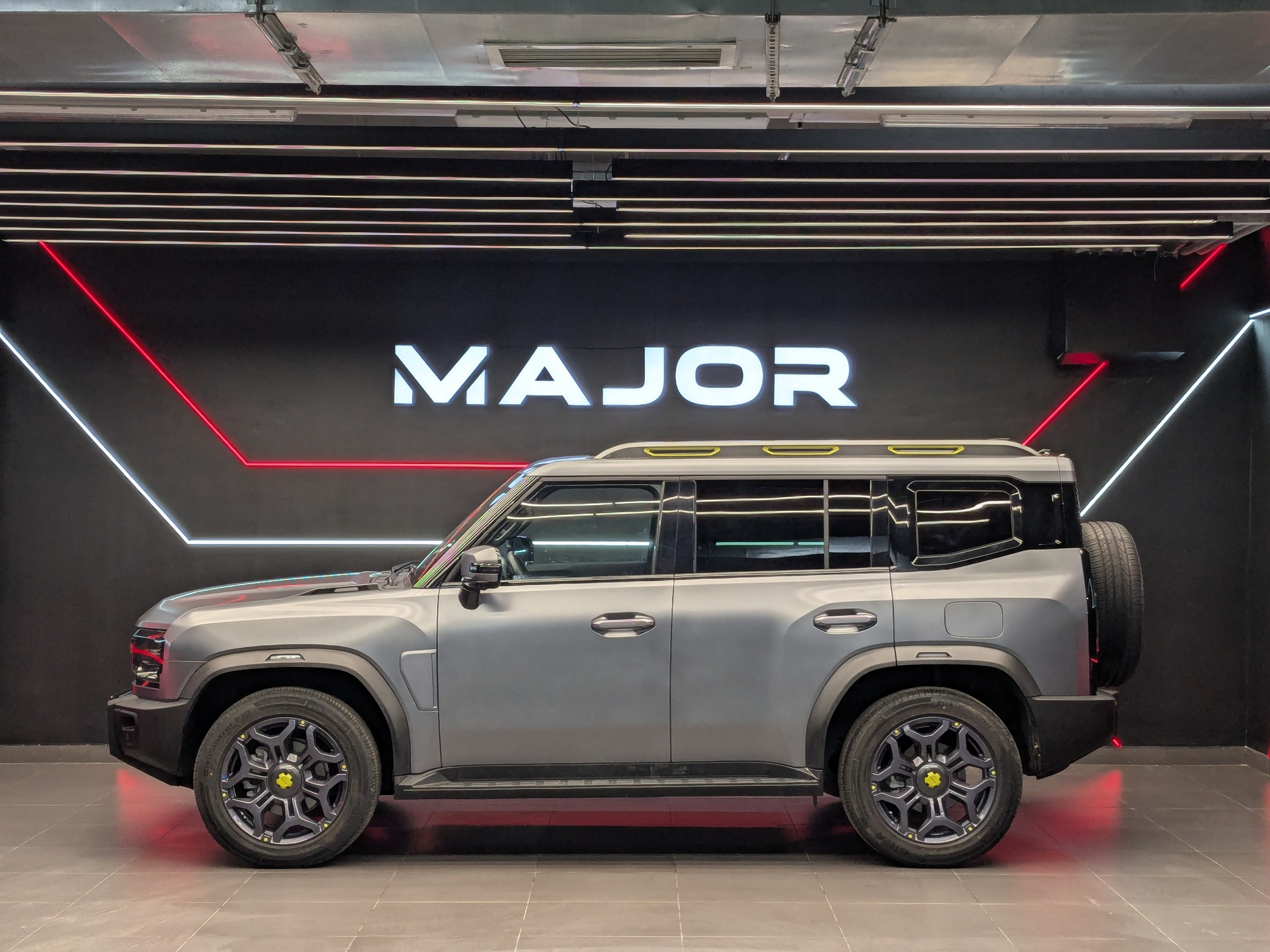 Фото Jetour T2 Премиум (Discovery) 2.0T/245 8AT 4WD