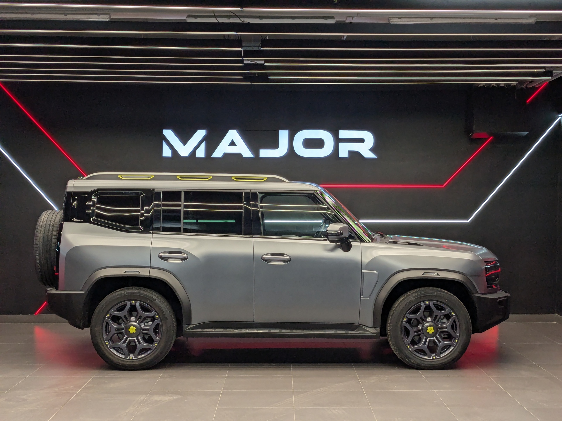 Фото Jetour T2 Премиум (Discovery) 2.0T/245 8AT 4WD