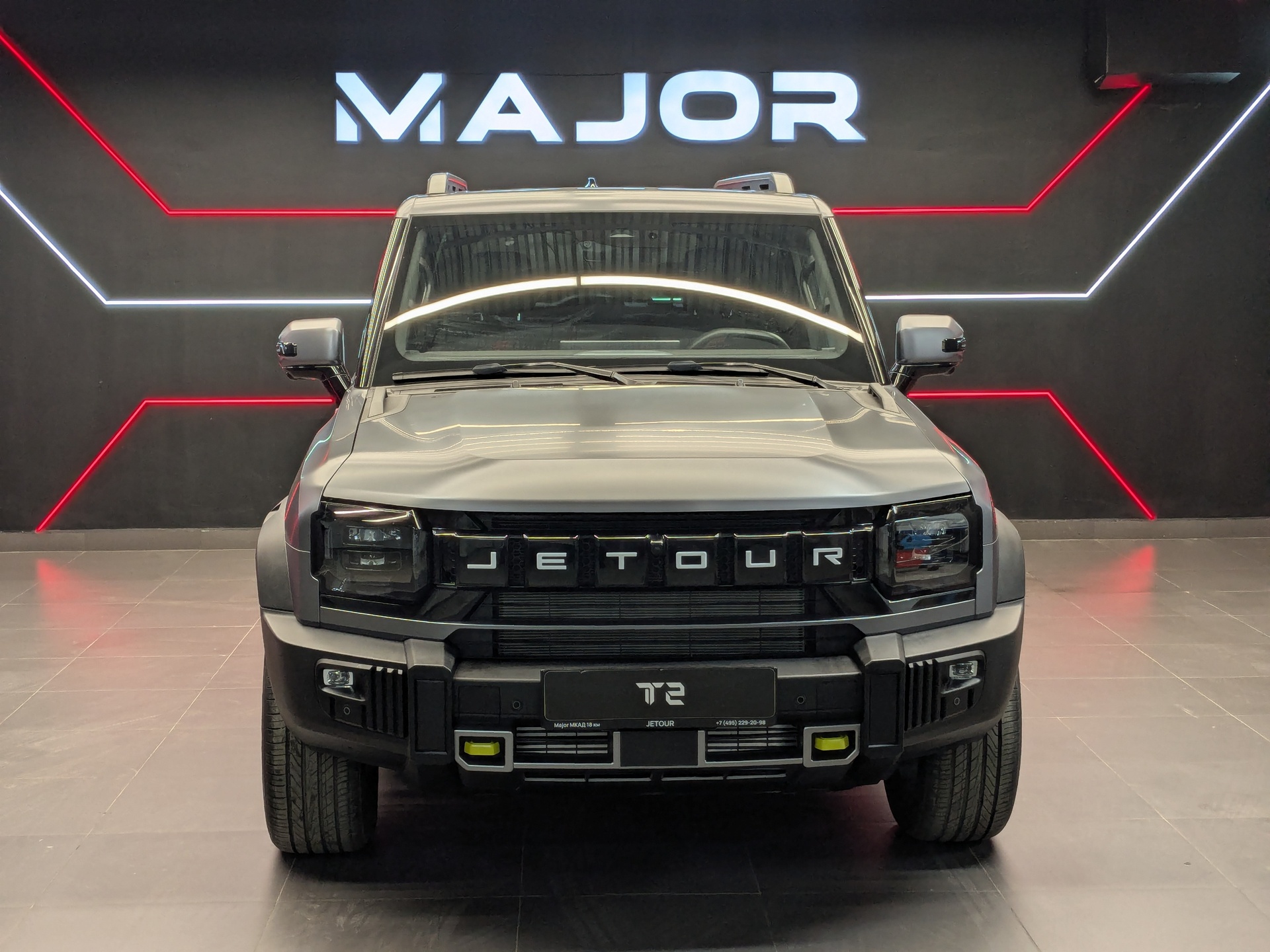 Фото Jetour T2 Премиум (Discovery) 2.0T/245 8AT 4WD