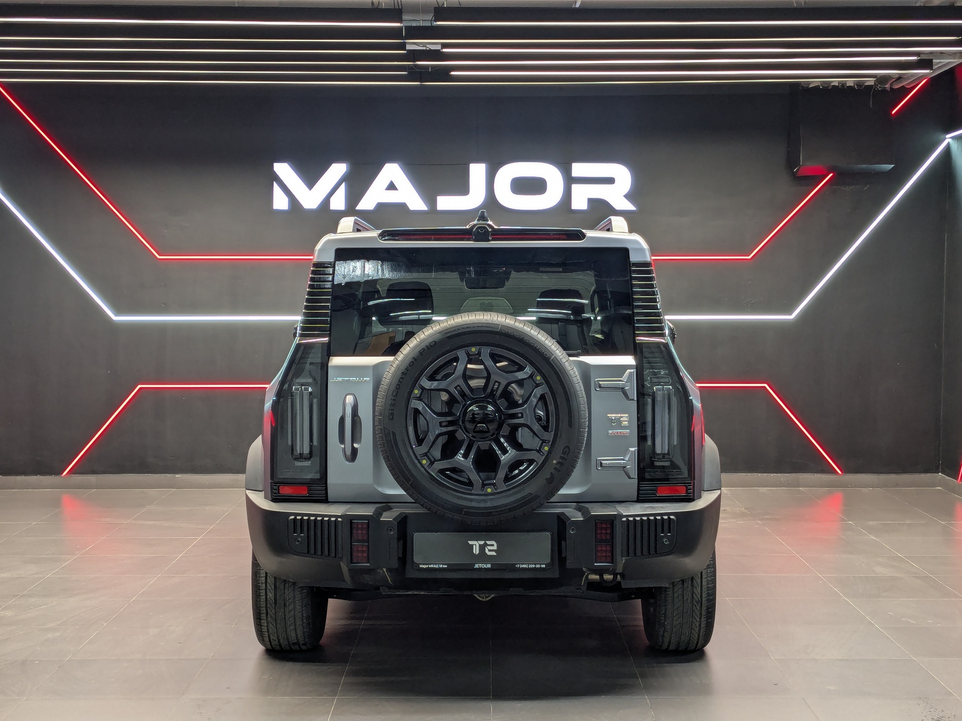 Фото Jetour T2 Премиум (Discovery) 2.0T/245 8AT 4WD