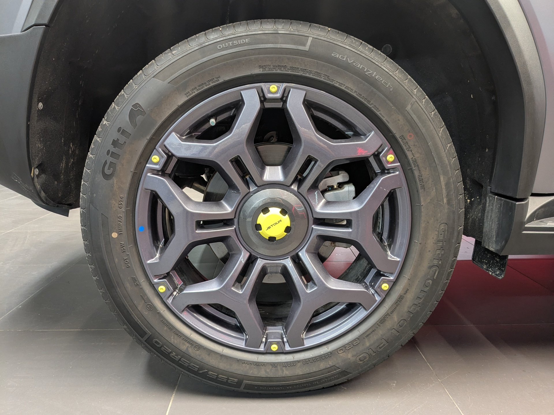 Фото Jetour T2 Премиум (Discovery) 2.0T/245 8AT 4WD