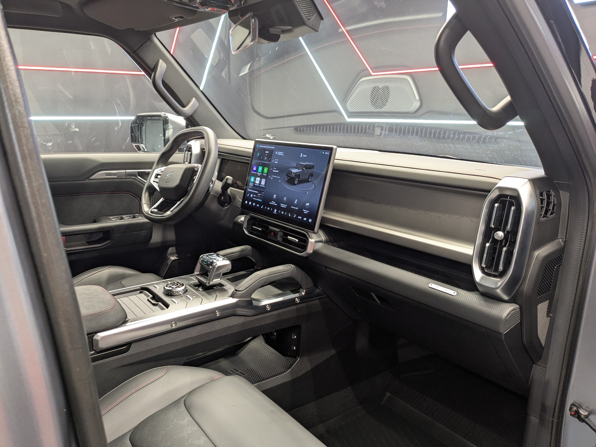 Фото Jetour T2 Премиум (Discovery) 2.0T/245 8AT 4WD