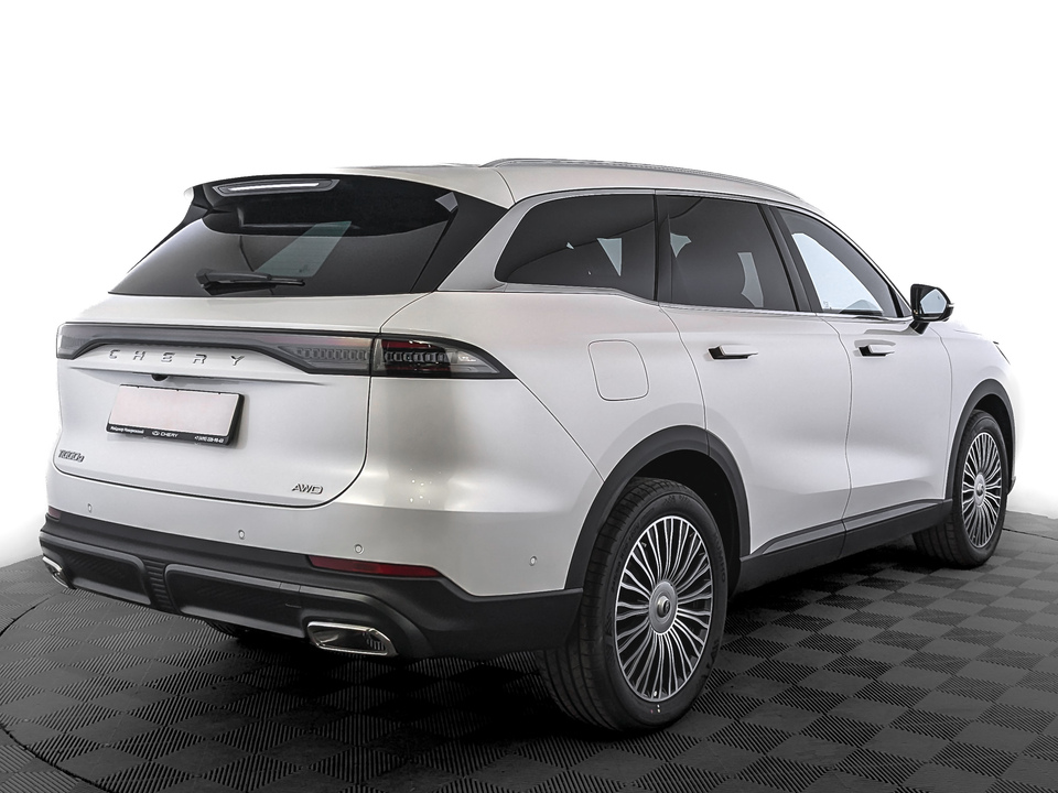 Chery Tiggo 9 Ultra 2.0T/245 8AT 4WD