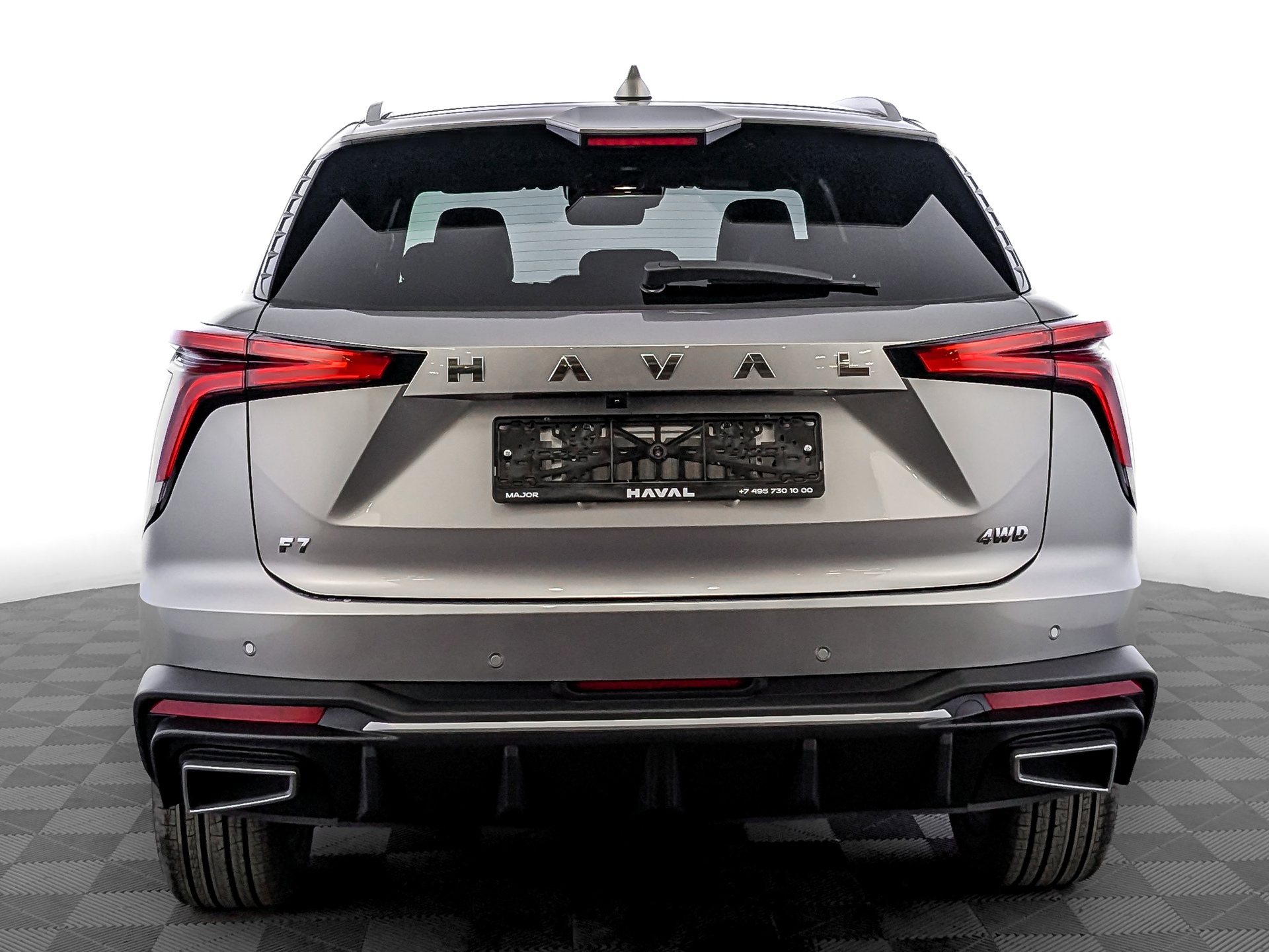 Фото Haval F7 Премиум 2.0T/192 7RT 4WD