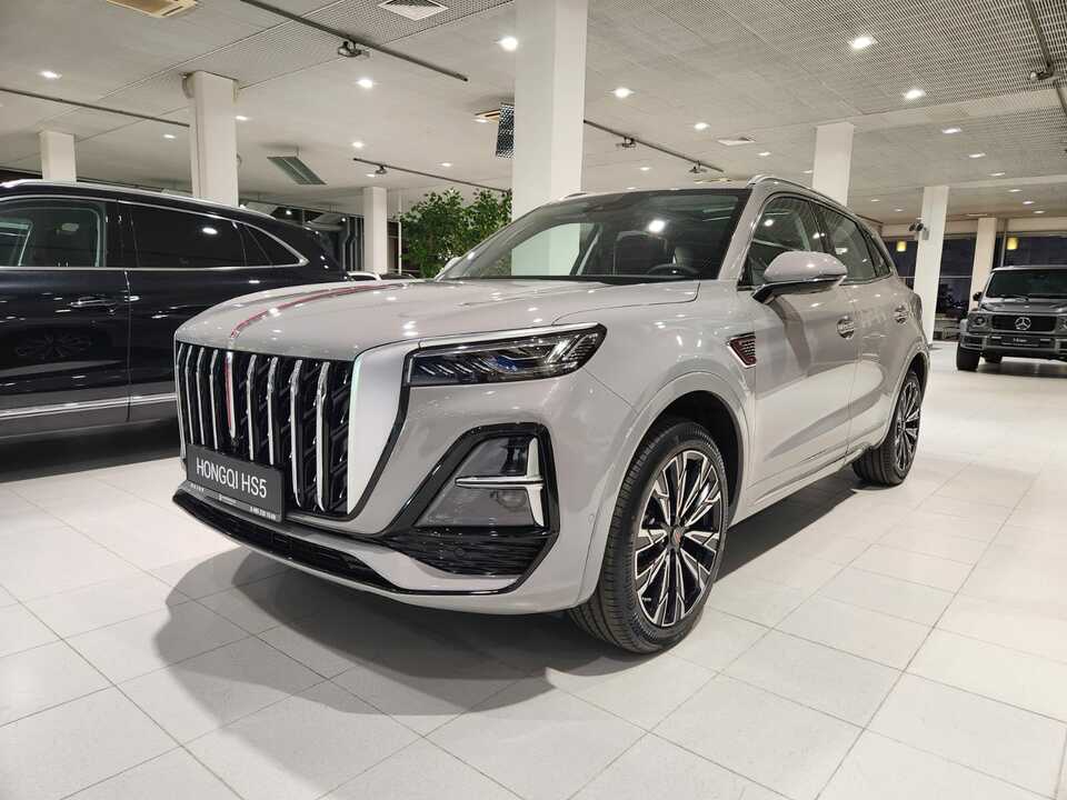 Hongqi HS5 FL Comfort 2.0T/245 8AT 4WD