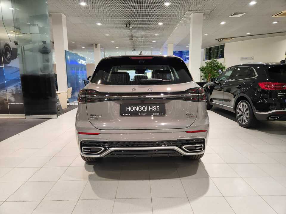 Hongqi HS5 FL Comfort 2.0T/245 8AT 4WD