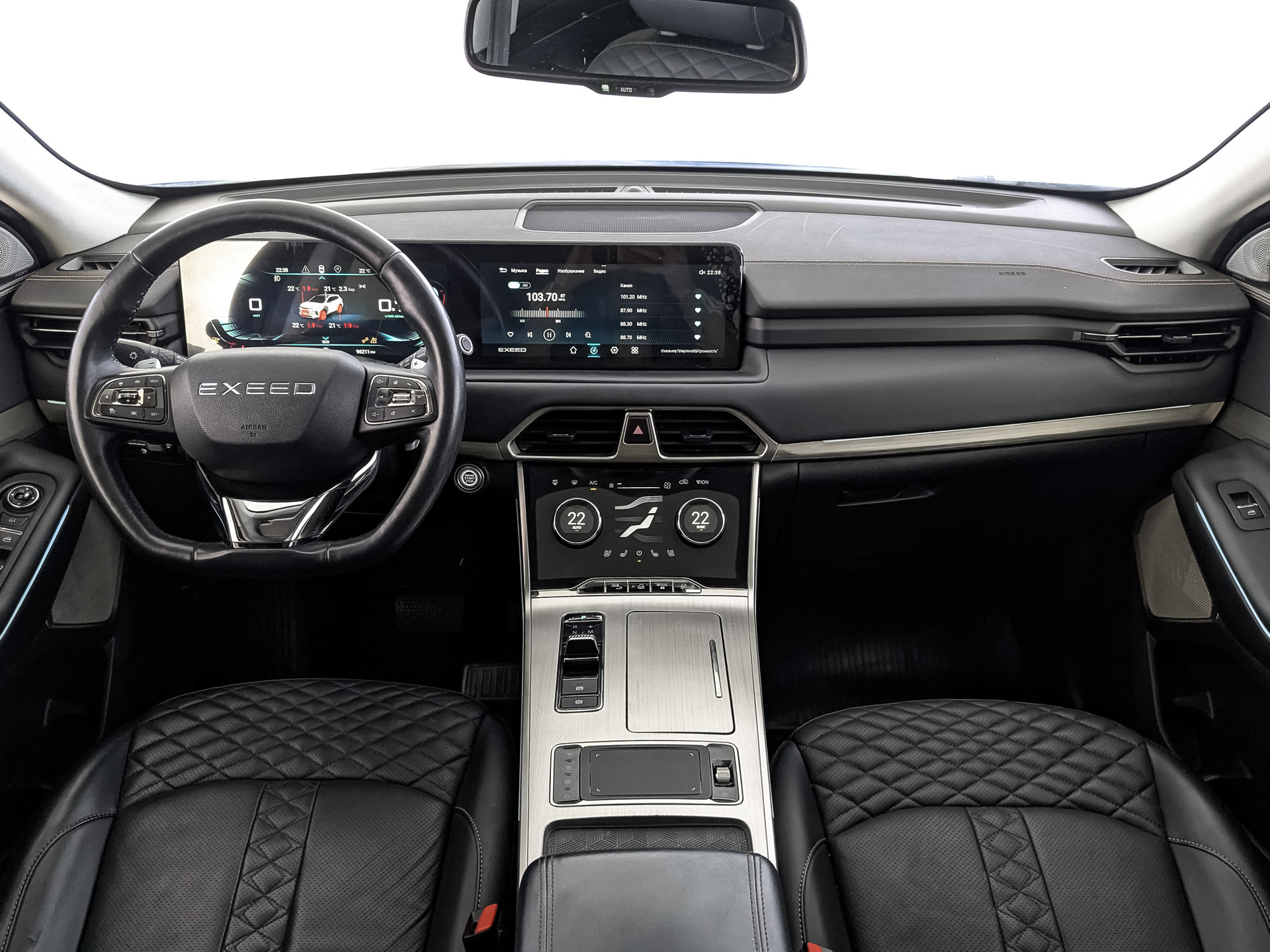 EXEED TXL 1.60 (186 л.с), автомат, 2022, пробег 96 211 км
