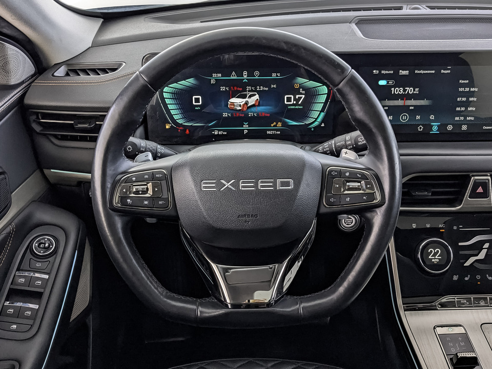 Фото EXEED TXL с пробегом 96211 км