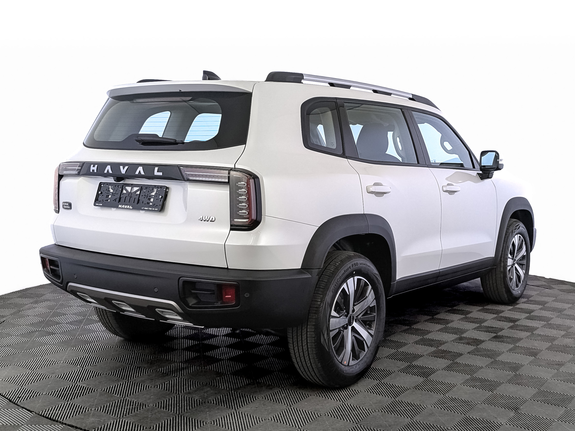 Фото Haval Dargo Оптимум 2.0T/192 7RT 4WD