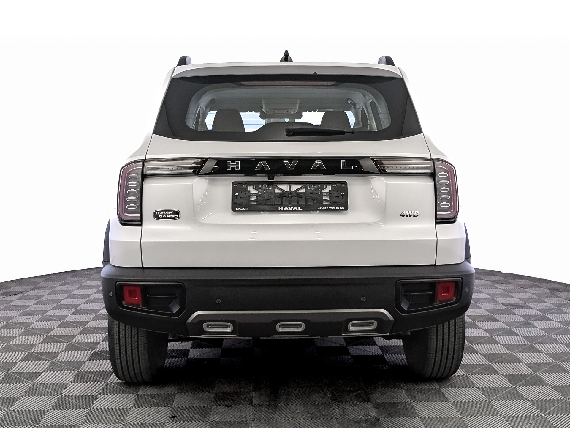Фото Haval Dargo Оптимум 2.0T/192 7RT 4WD