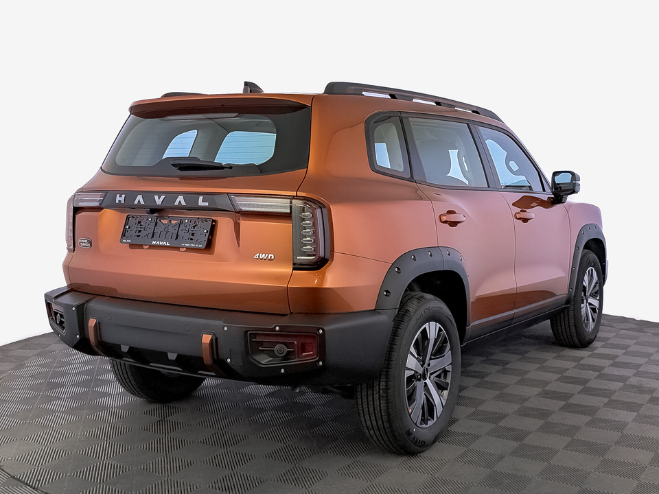 Haval Dargo X Elite 2.0T/192 7RT 4WD