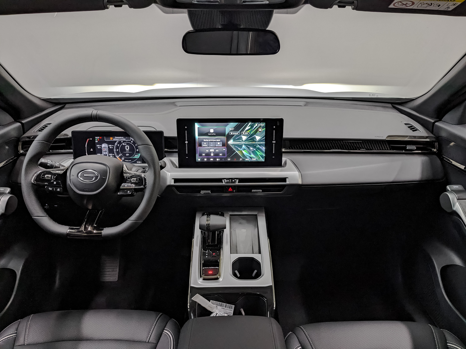 Фото GAC GS4 GB 1.5T/170 7RT 2WD