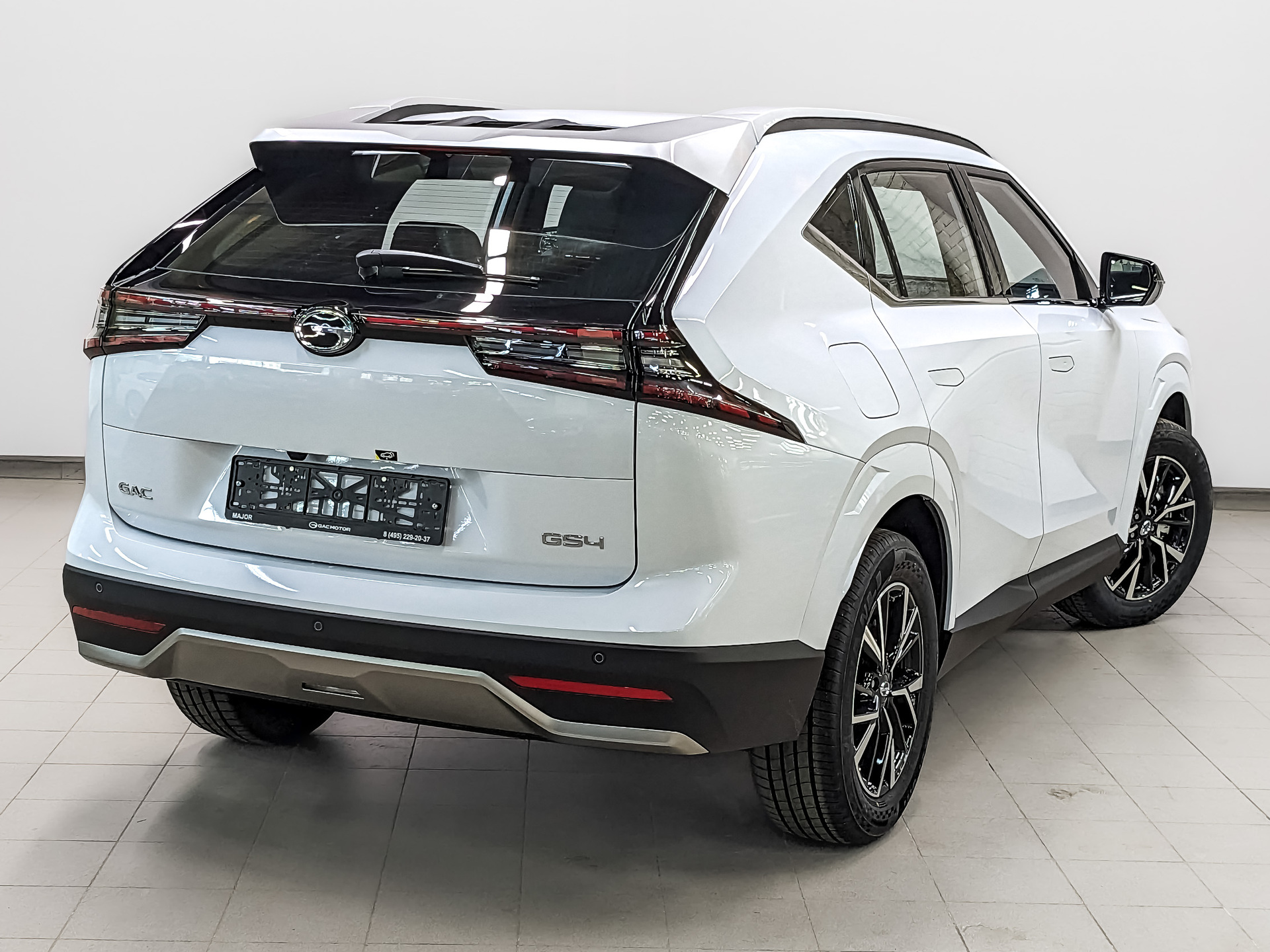 Фото GAC GS4 GB 1.5T/170 7RT 2WD