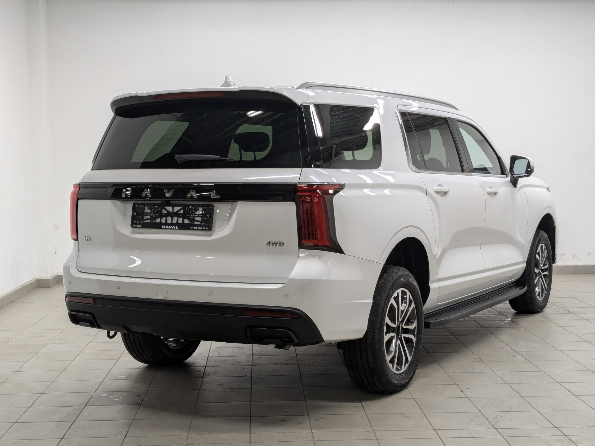 Фото Haval H5 Премиум 2.0T/200 8AT 4WD