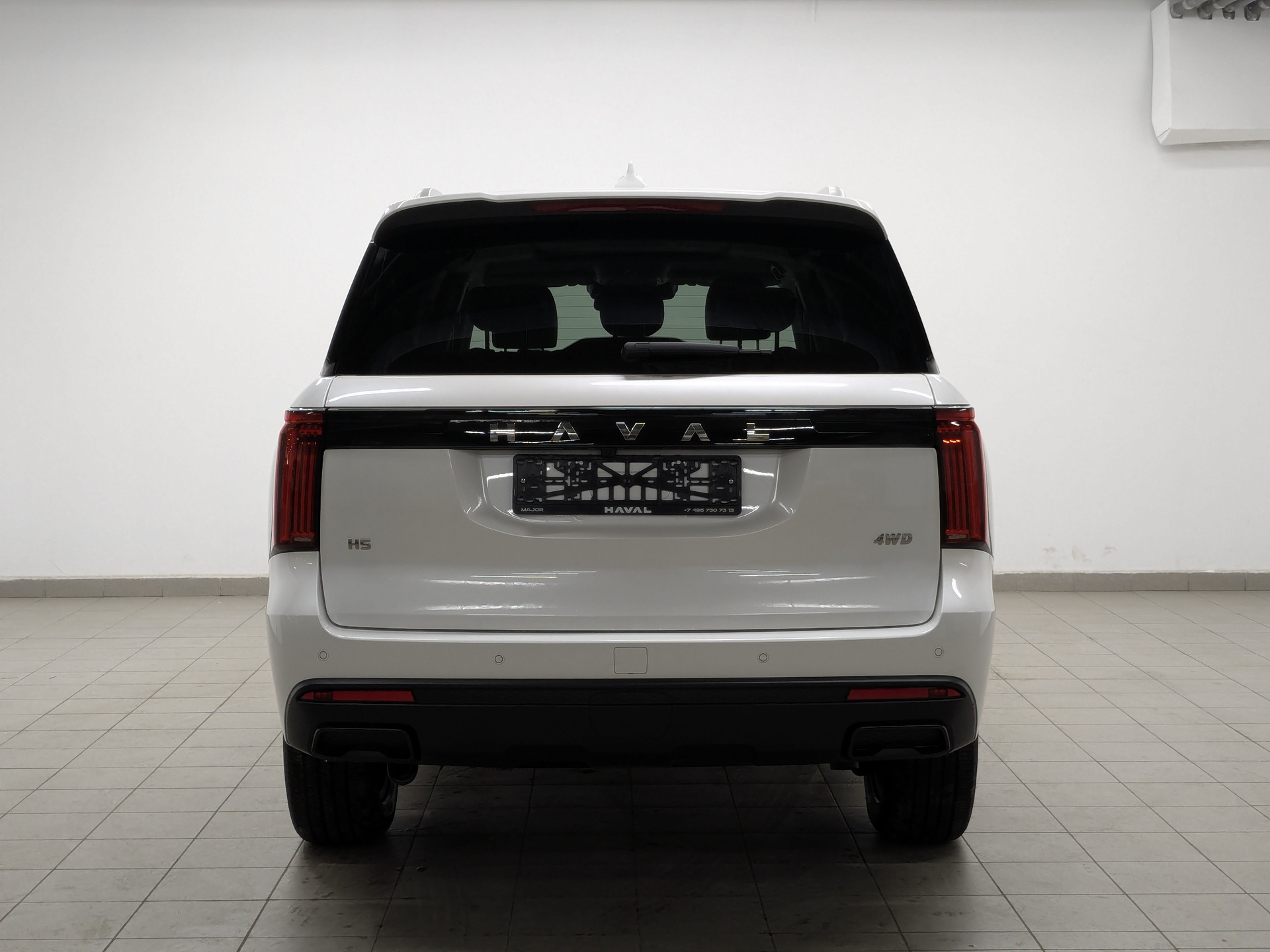 Фото Haval H5 Премиум 2.0T/200 8AT 4WD