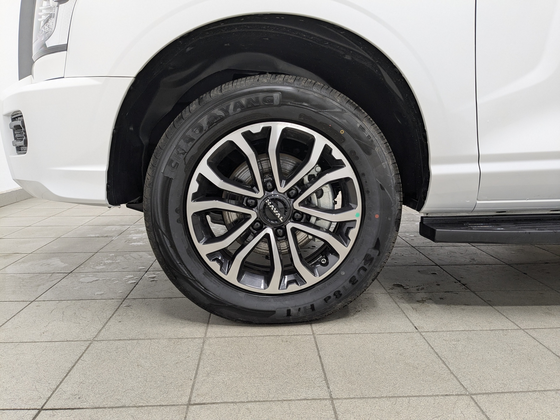 Фото Haval H5 Премиум 2.0T/200 8AT 4WD