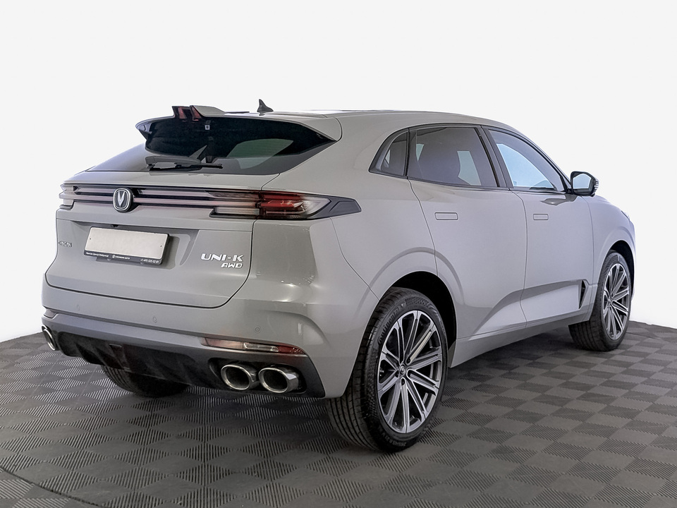 Changan UNI-K Техно 2.0T/226 8AT Полный привод