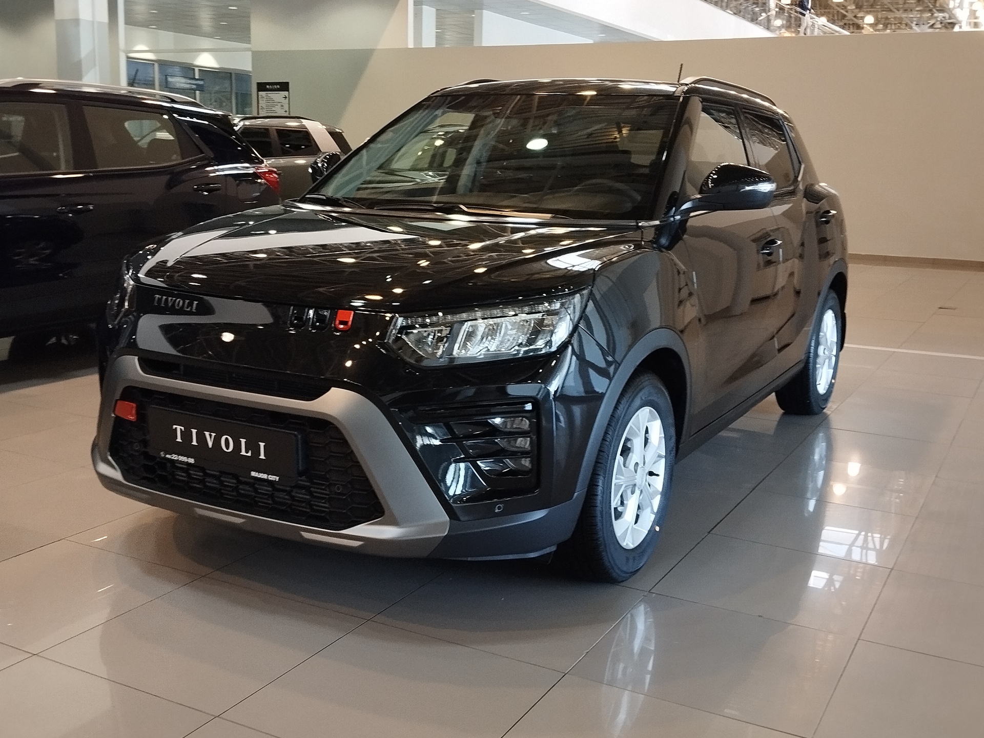 Фото KGM Tivoli Icon 1.5T/163 6AT 2WD