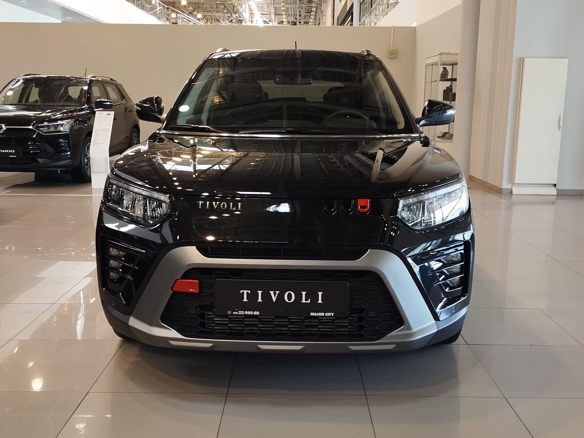 Фото KGM Tivoli Icon 1.5T/163 6AT 2WD