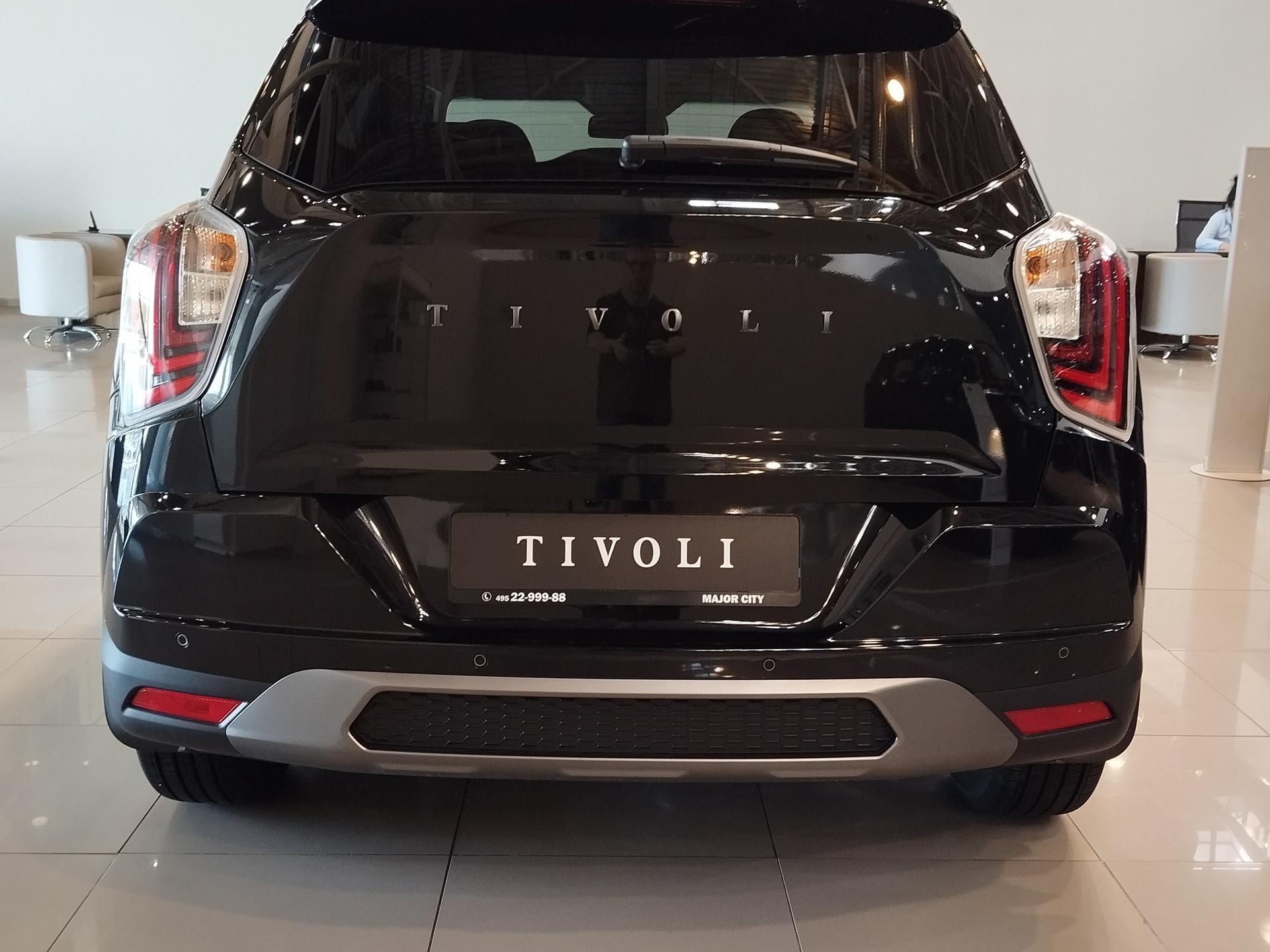 Фото KGM Tivoli Icon 1.5T/163 6AT 2WD