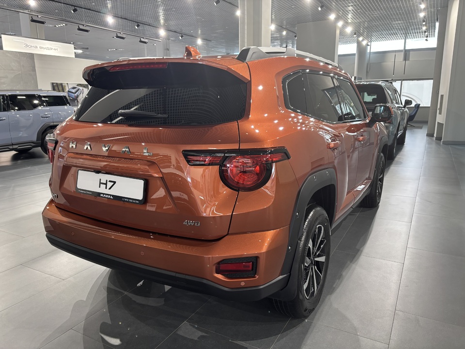 Haval H7 Премиум 2.0Т/192 7RT 4WD