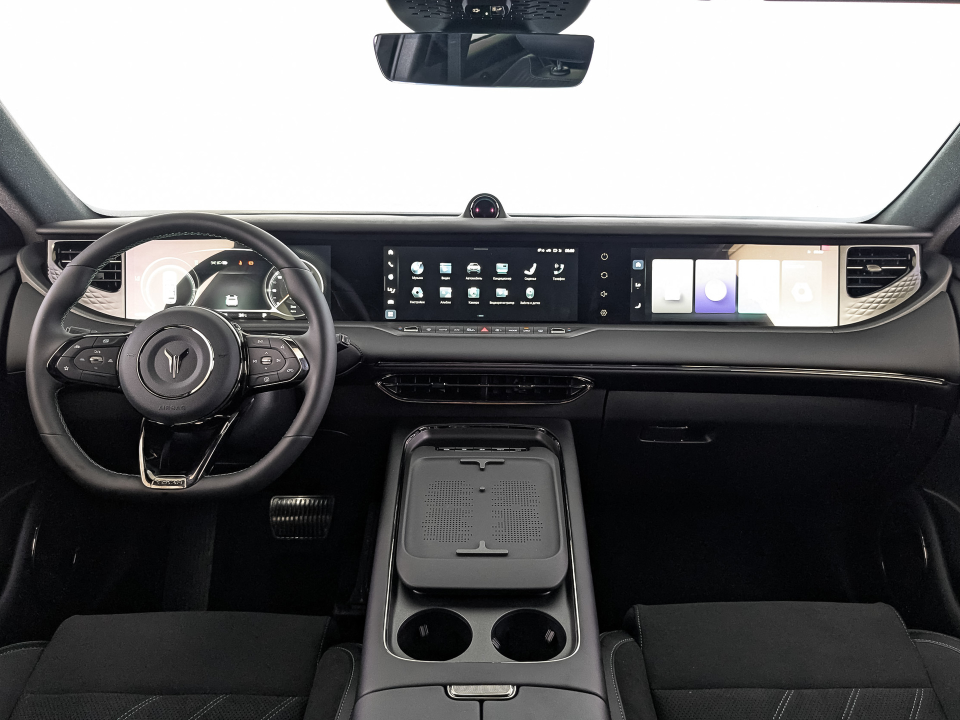 Фото Voyah Free FL EVR Sport Edition 1.5ELH/204 39.2кВт 4WD
