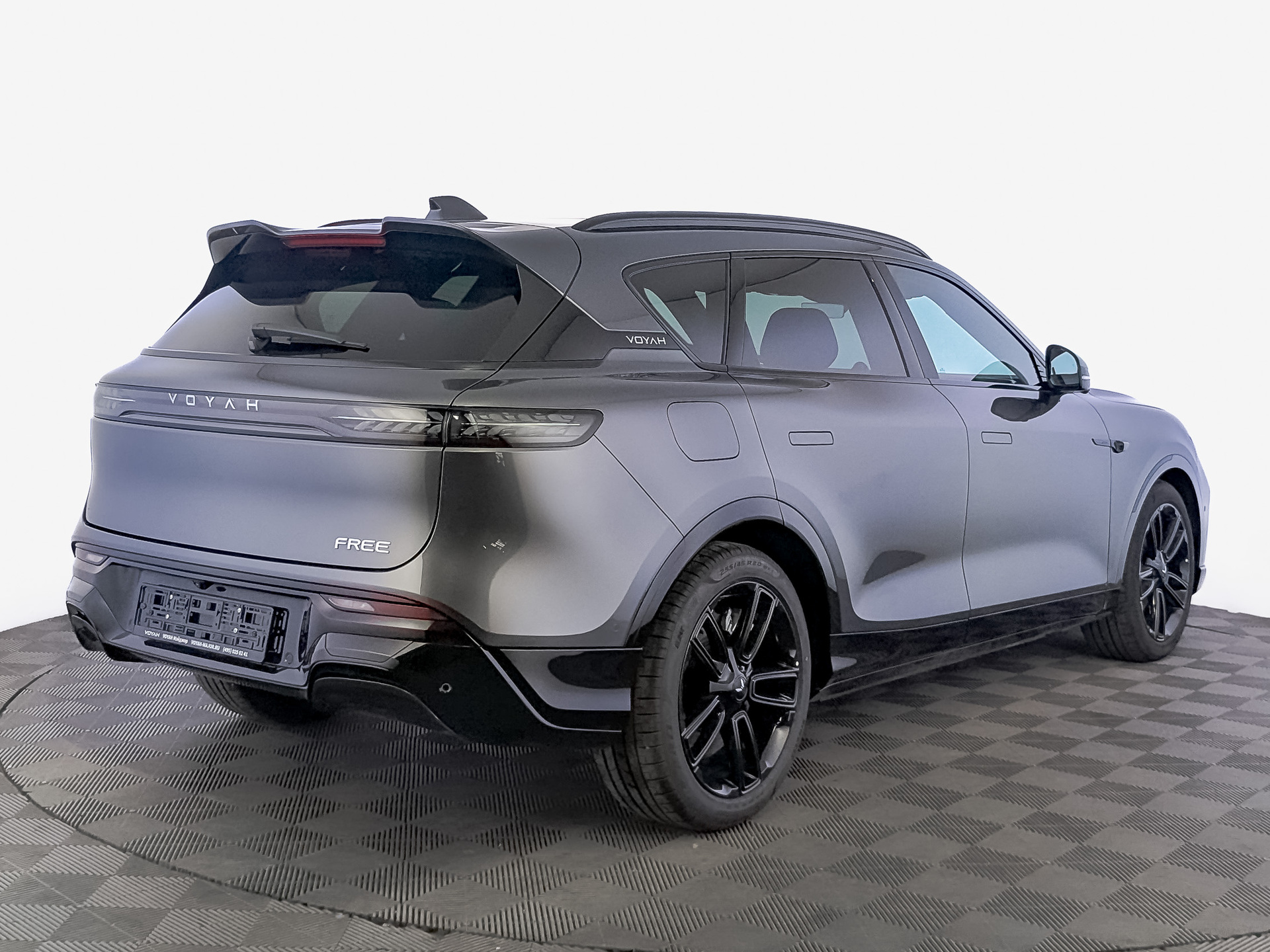 Фото Voyah Free FL EVR Sport Edition 1.5ELH/204 39.2кВт 4WD