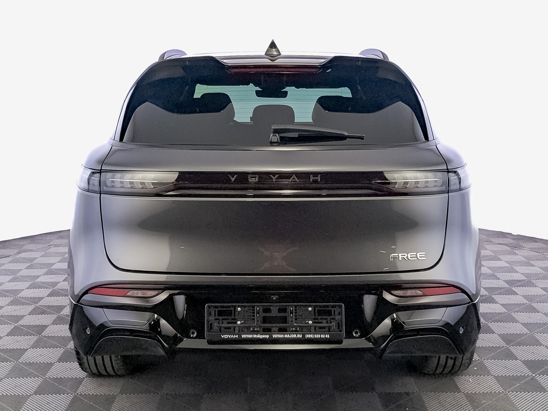 Фото Voyah Free FL EVR Sport Edition 1.5ELH/204 39.2кВт 4WD