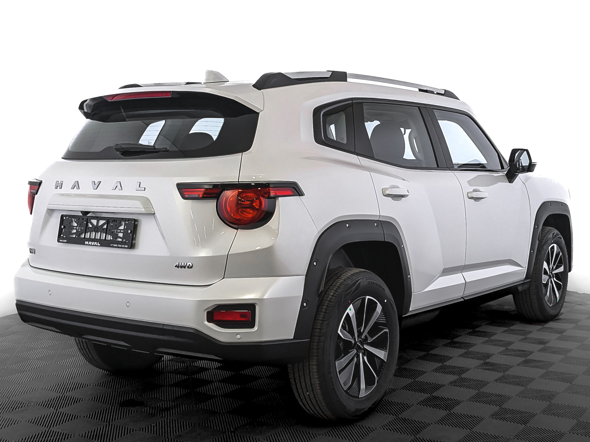 Фото Haval H7 Elite 2.0Т/192 7RT 4WD