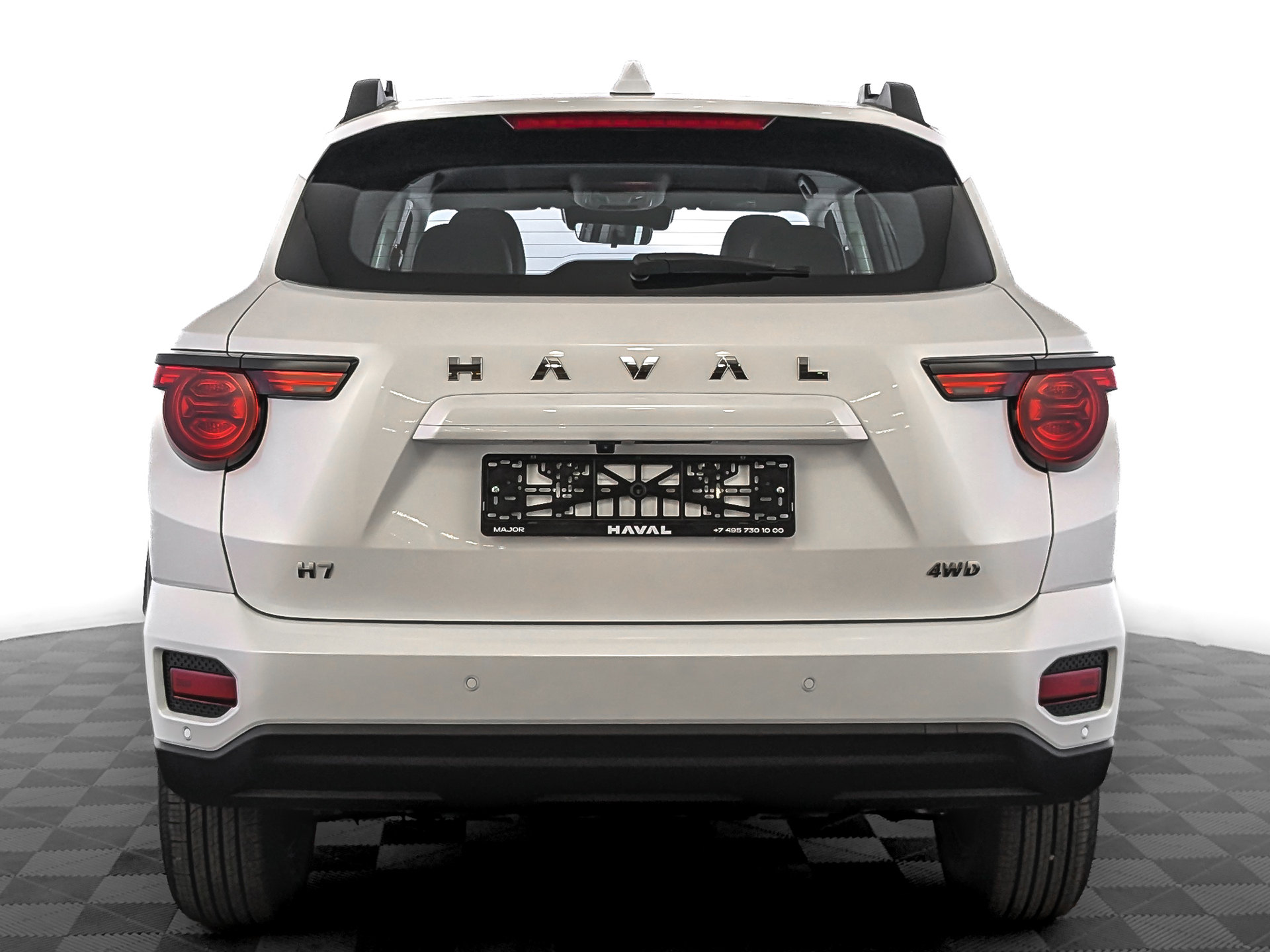 Фото Haval H7 Elite 2.0Т/192 7RT 4WD