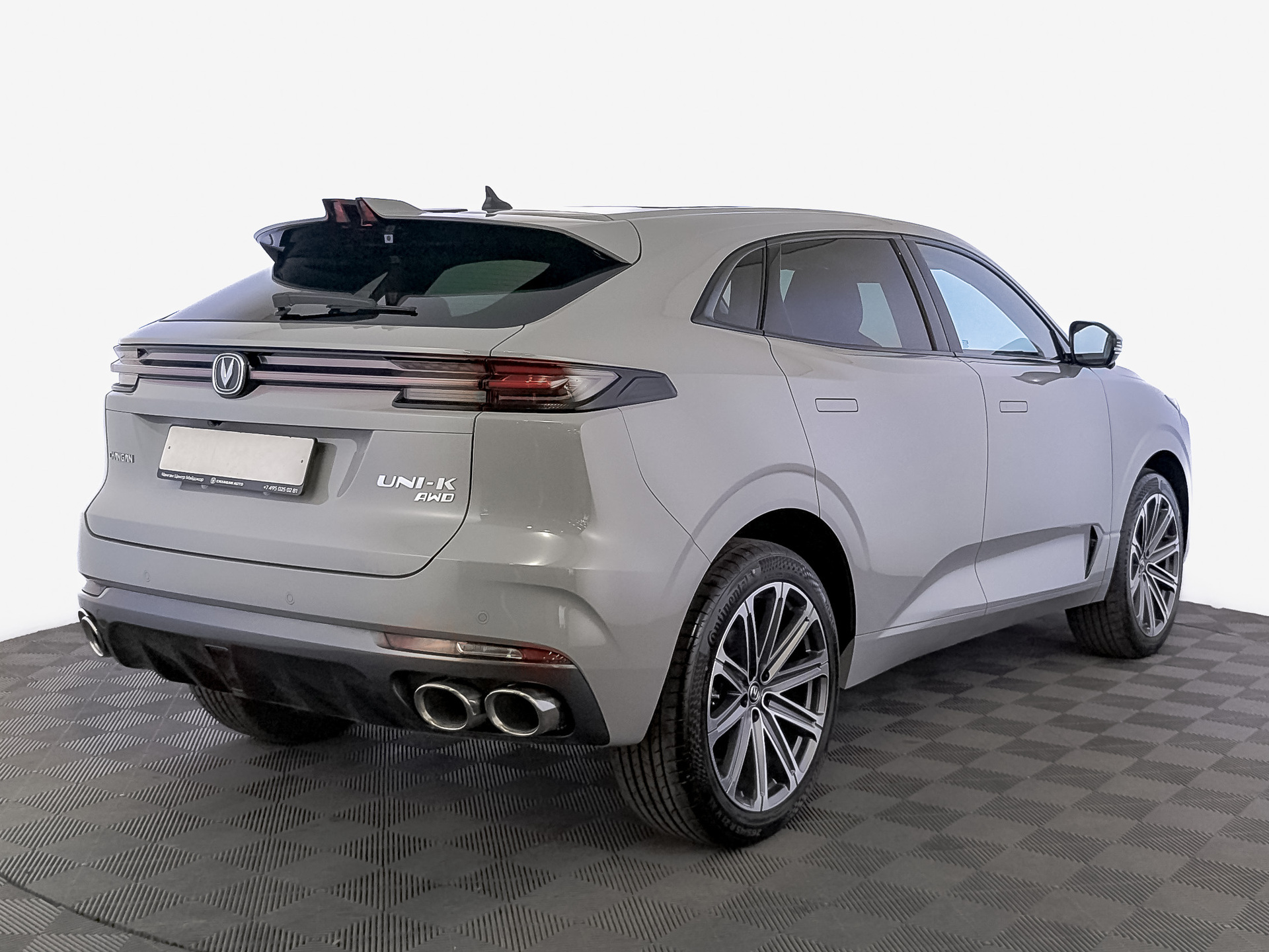 Фото Changan UNI-K Tech 2.0T/226 8AT 4WD