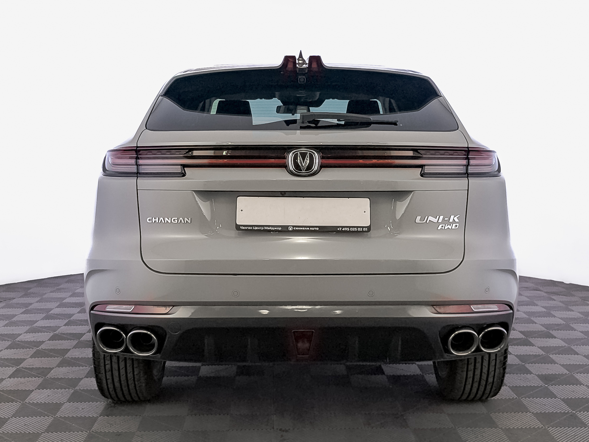 Фото Changan UNI-K Tech 2.0T/226 8AT 4WD