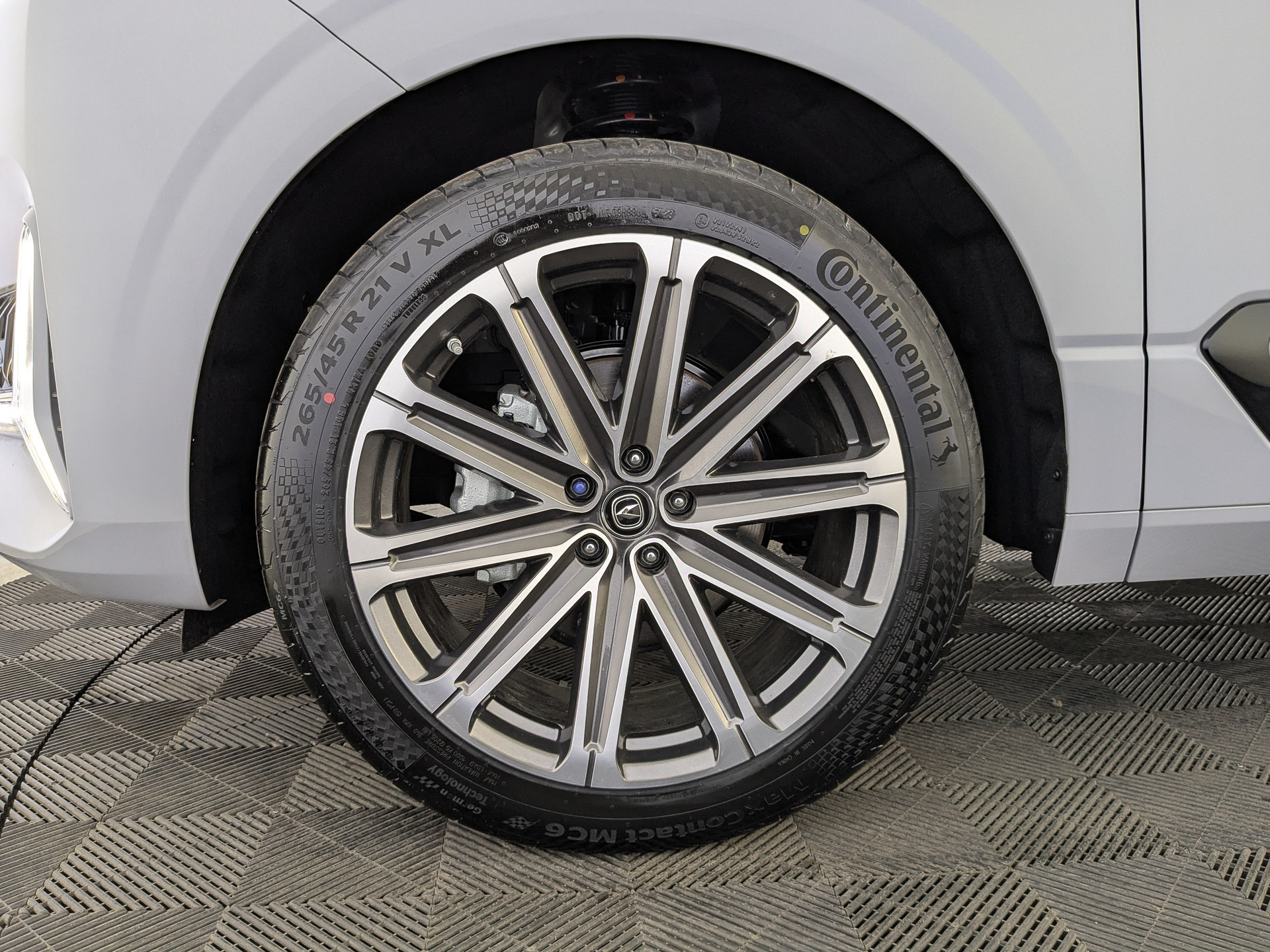 Фото Changan UNI-K Tech 2.0T/226 8AT 4WD