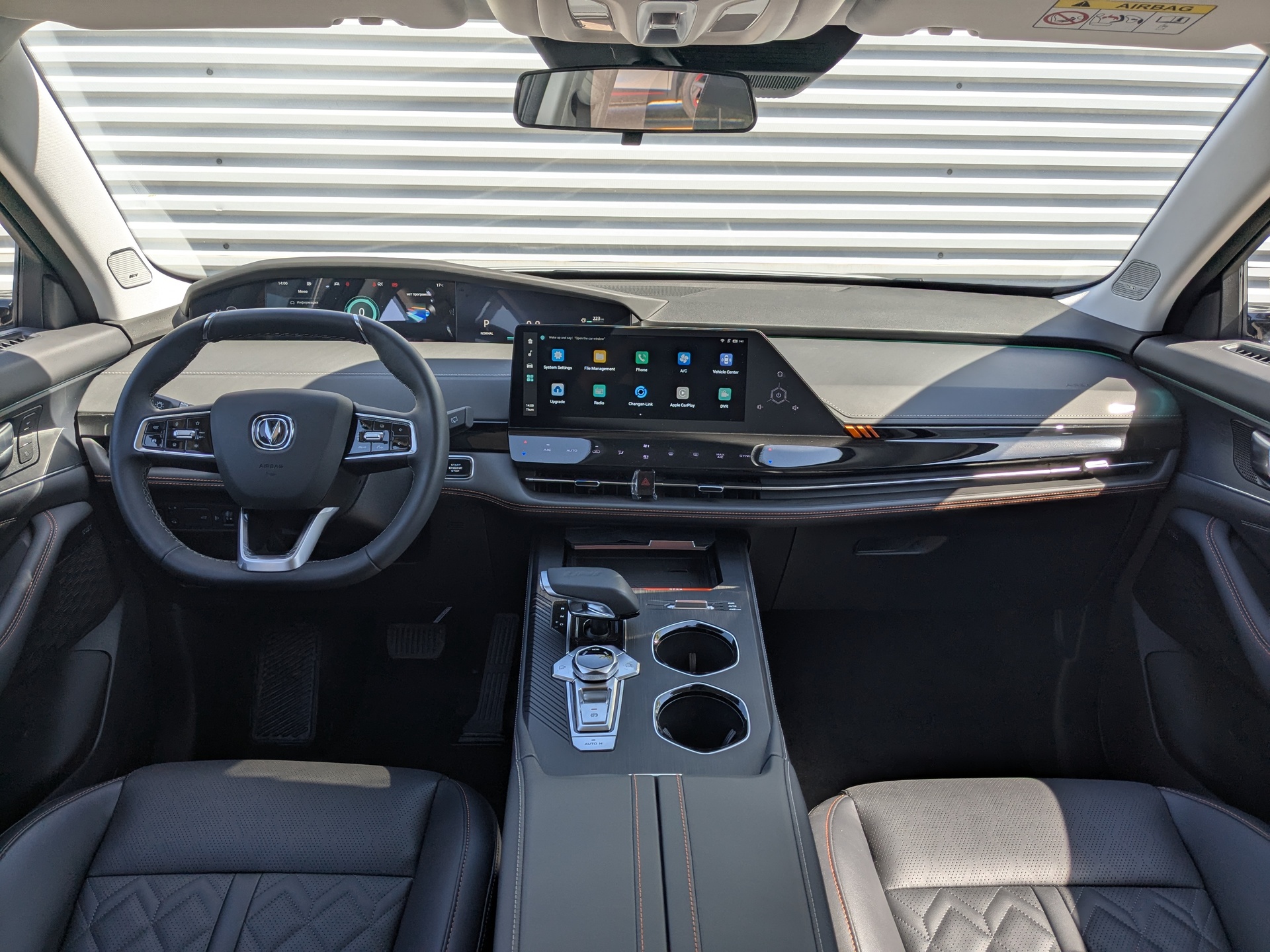 Фото Changan UNI-K Техно 2.0T/226 8AT Полный привод