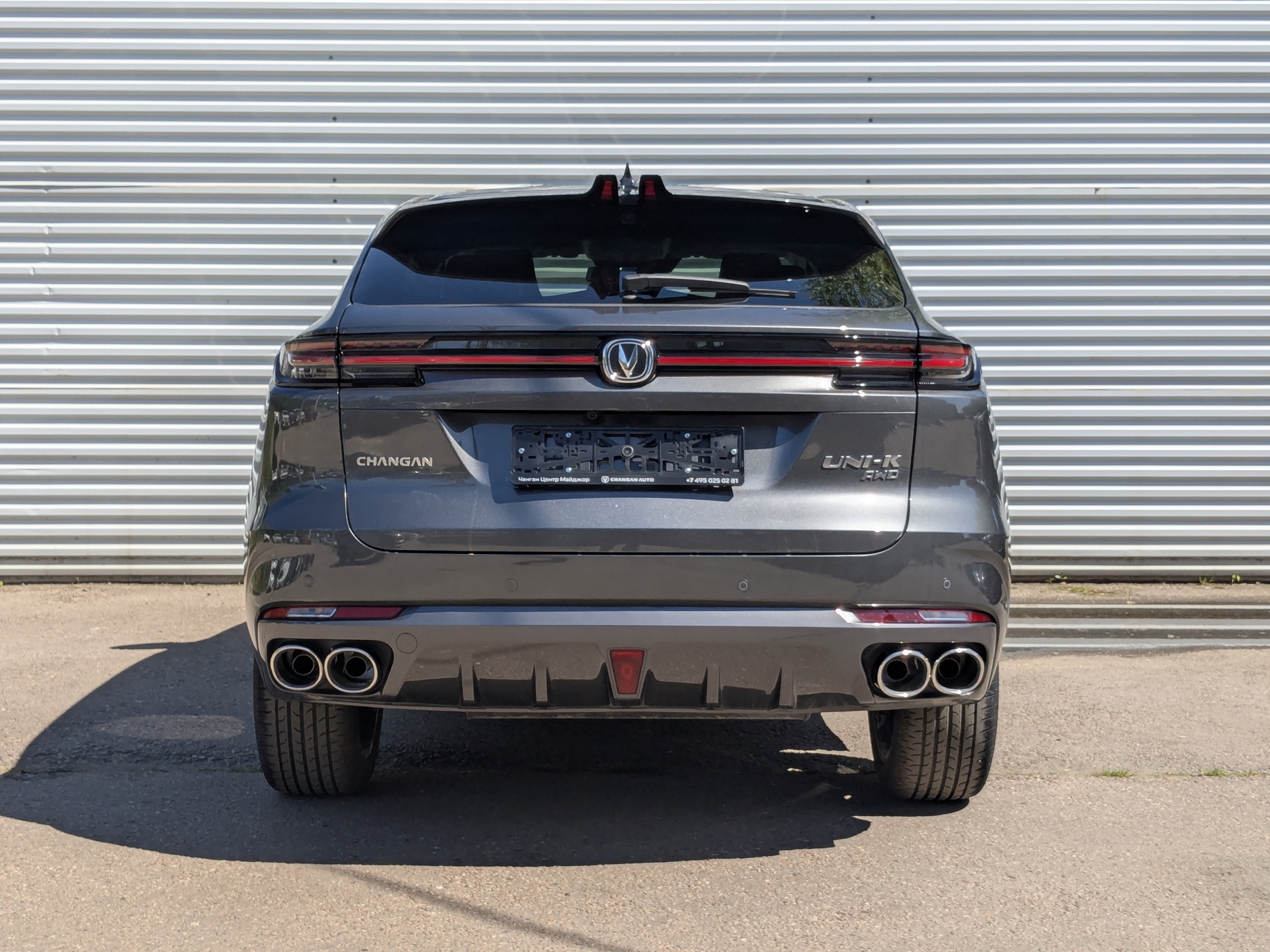 Фото Changan UNI-K Техно 2.0T/226 8AT Полный привод