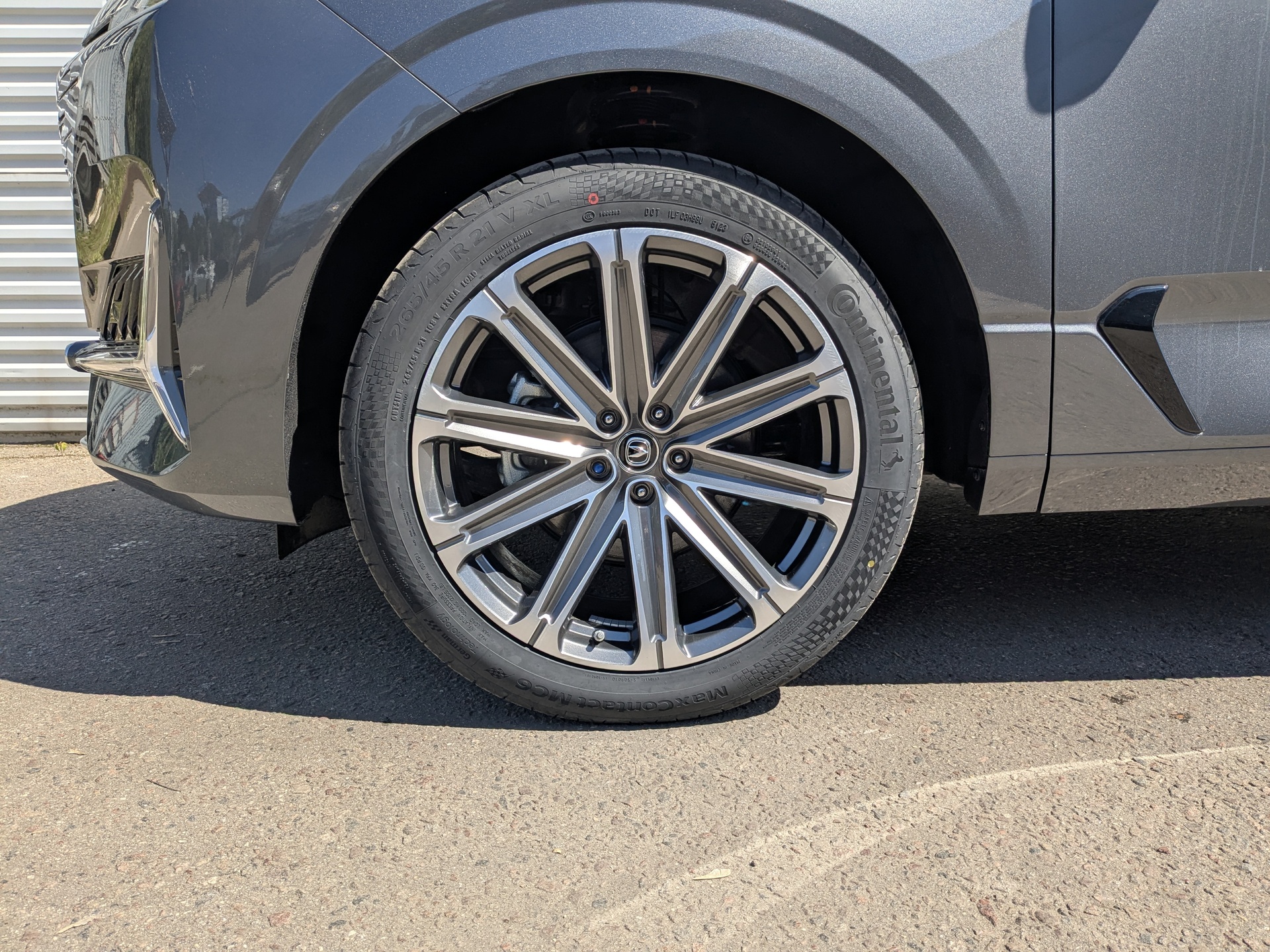 Фото Changan UNI-K Техно 2.0T/226 8AT Полный привод