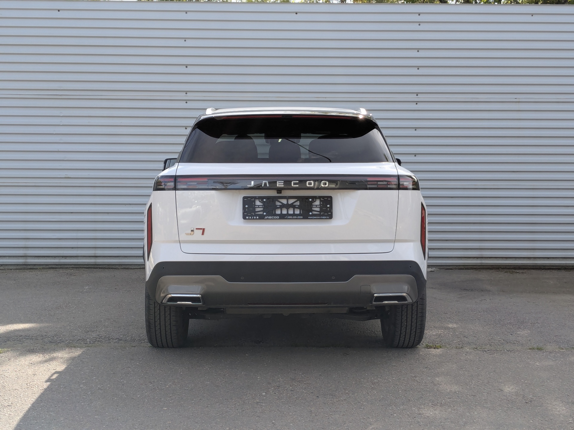 Фото JAECOO J7 Комфорт LP 1.6T/150 7RT 2WD
