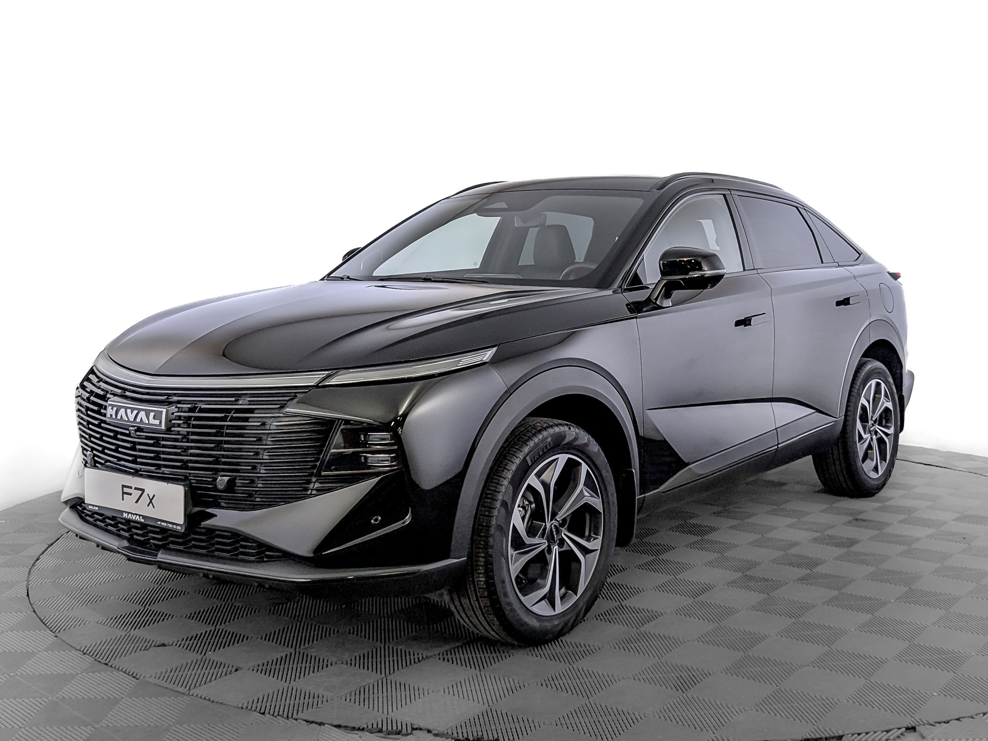 Фото Haval F7x Техно + 2.0T/192 7RT 4WD