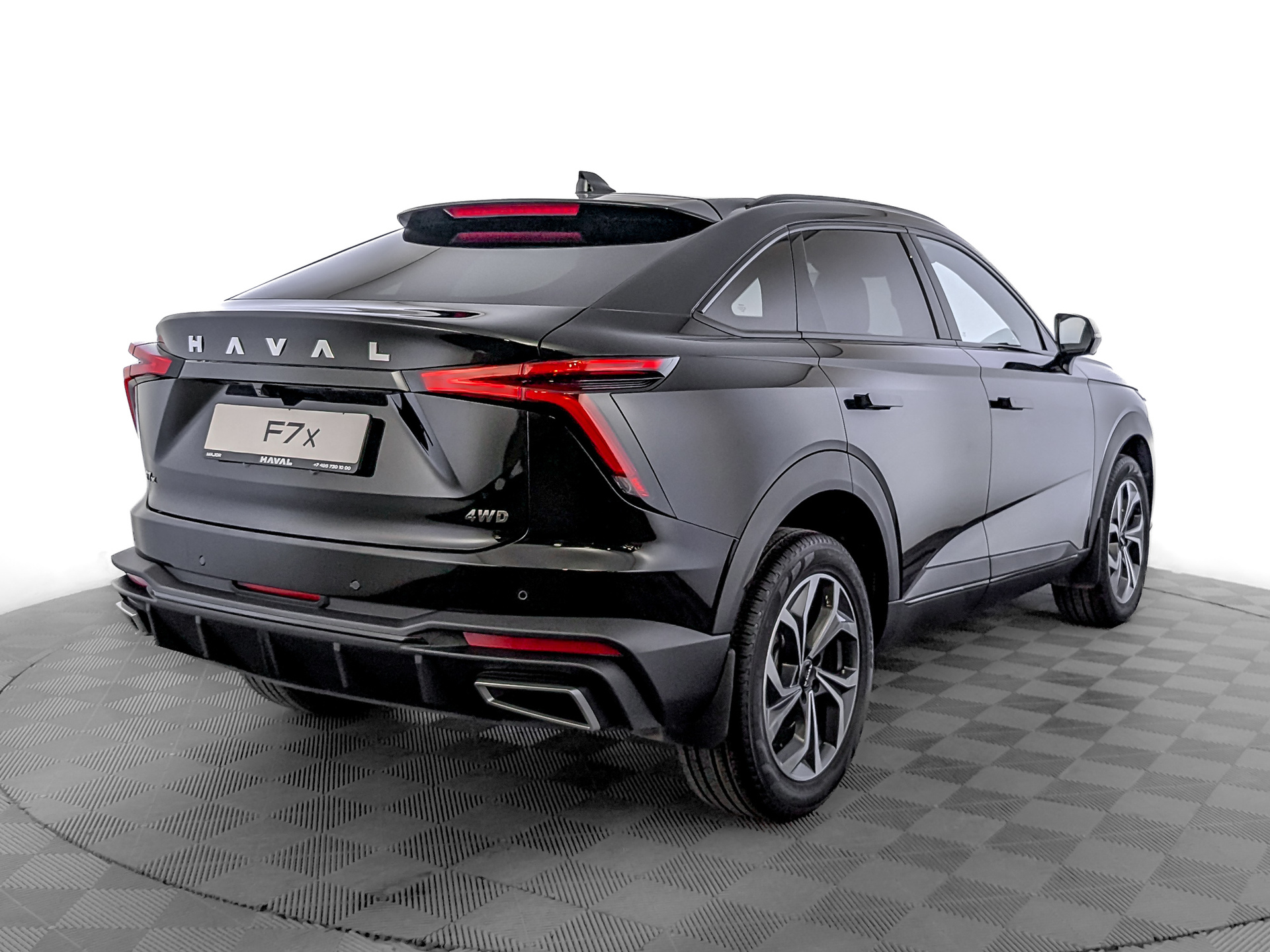 Фото Haval F7x Техно + 2.0T/192 7RT 4WD
