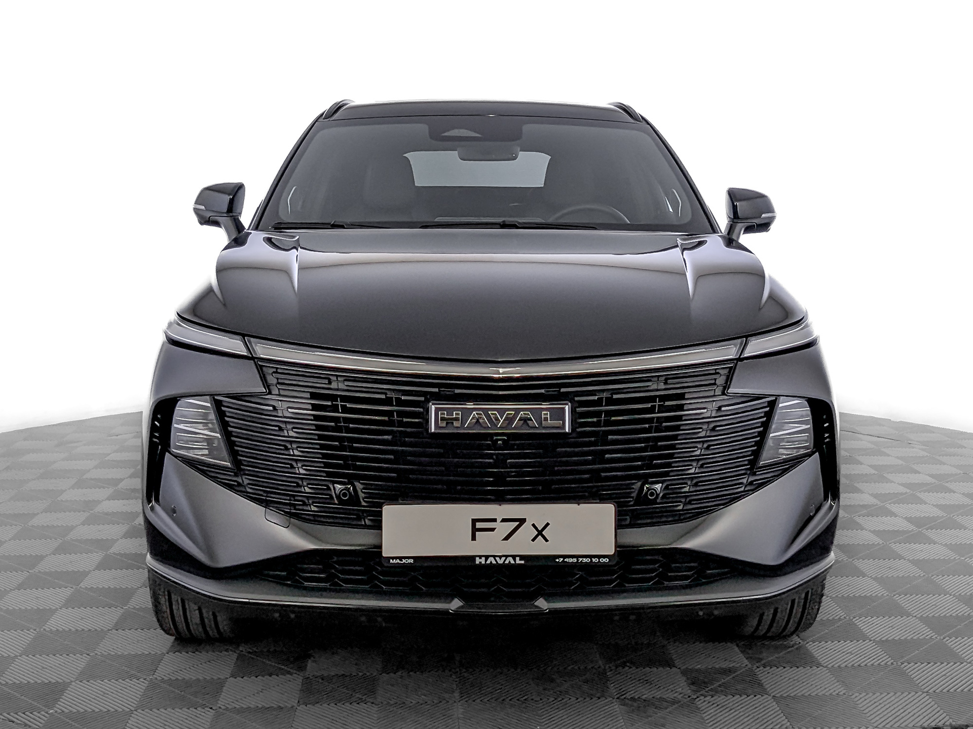 Фото Haval F7x Техно + 2.0T/192 7RT 4WD