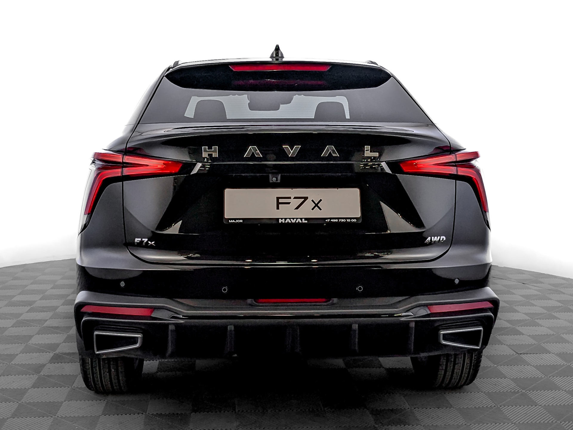 Фото Haval F7x Техно + 2.0T/192 7RT 4WD