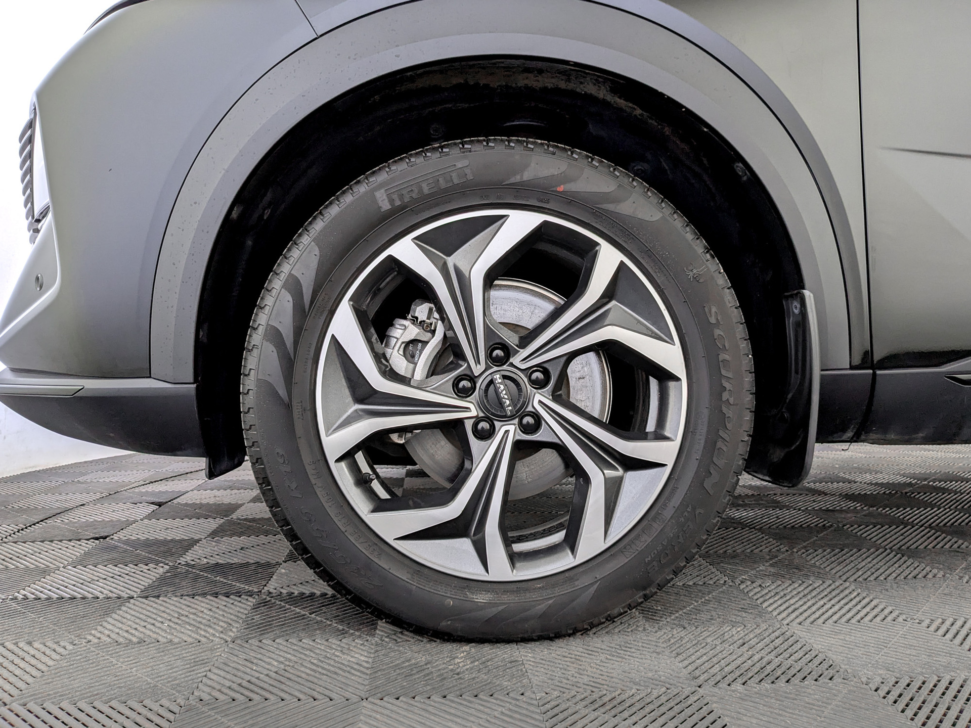 Фото Haval F7x Техно + 2.0T/192 7RT 4WD