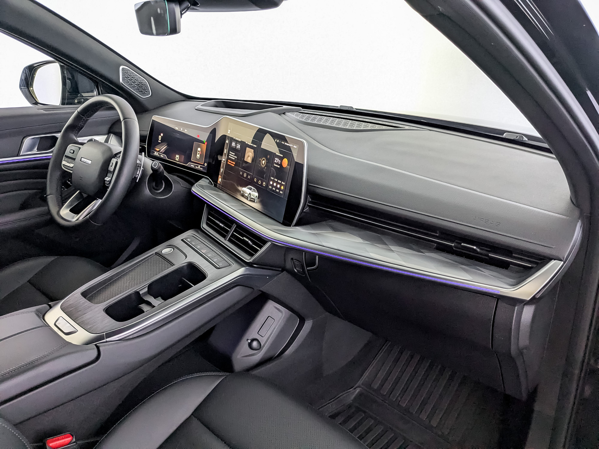 Фото Haval F7x Техно + 2.0T/192 7RT 4WD