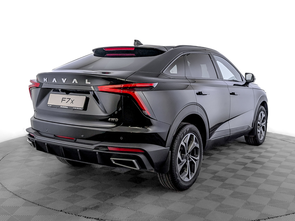 Haval F7x Техно + 2.0T/192 7RT 4WD