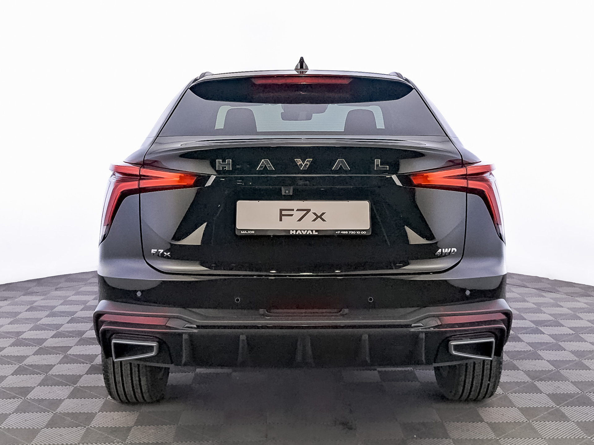 Фото Haval F7x Техно + 2.0T/192 7RT 4WD