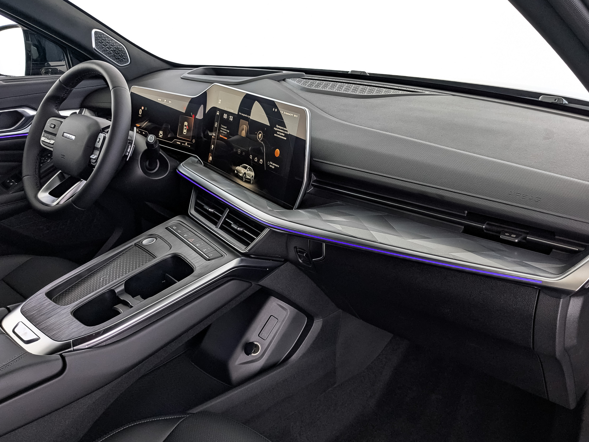 Фото Haval F7x Техно + 2.0T/192 7RT 4WD