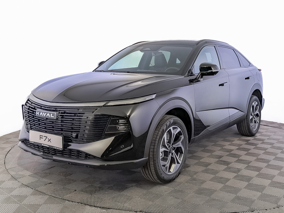 Haval F7x Техно + 2.0T/192 7RT 4WD